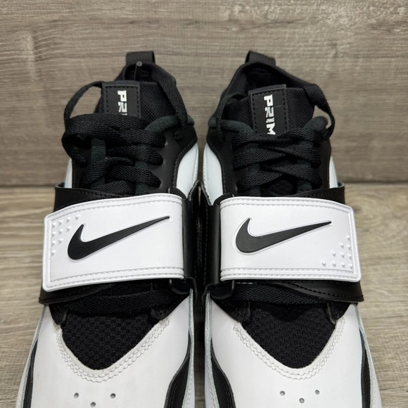 Nike Diamond Turf 93 TD White Black Football Cleats Shoe Men Size 8.5 HF5298-101 main image 16